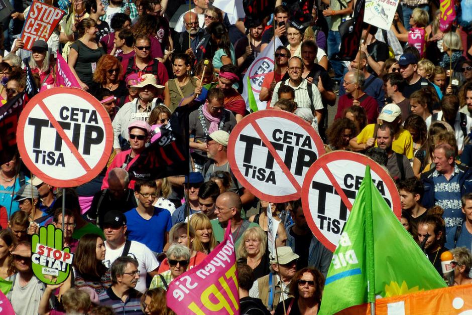 Le gouvernement français doit reconnaître et faire respecter le Non belge au CETA