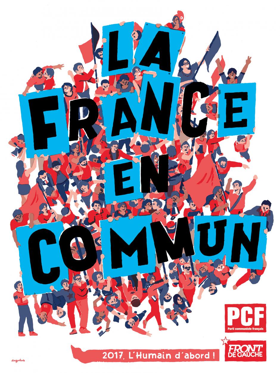 Affiche 2017 - La France en commun