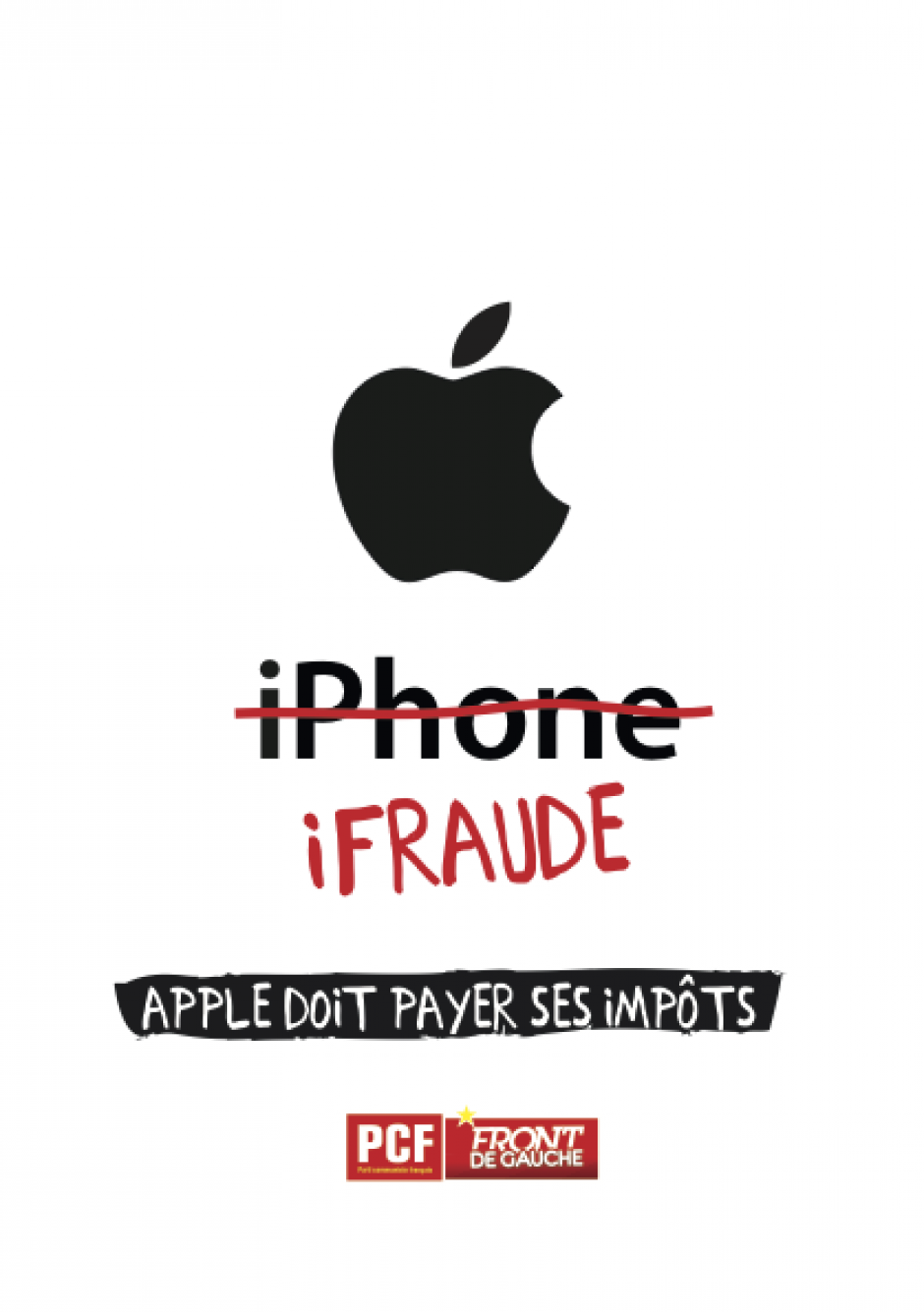Visuels - Apple paie tes impôts !