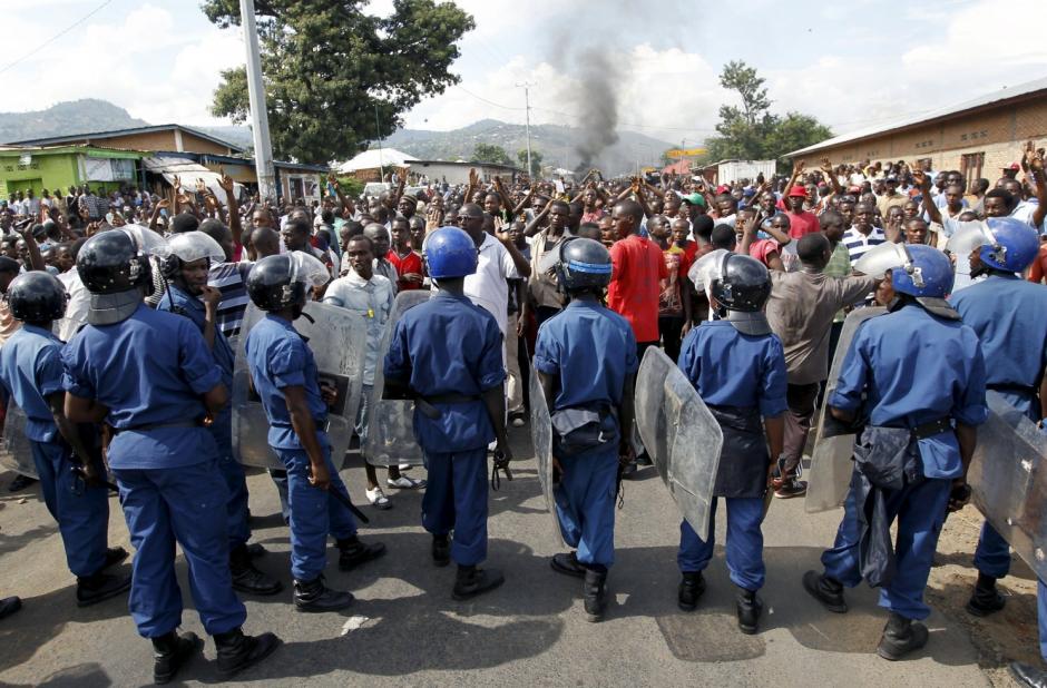 La France doit interrompre sa coopération avec la police burundaise