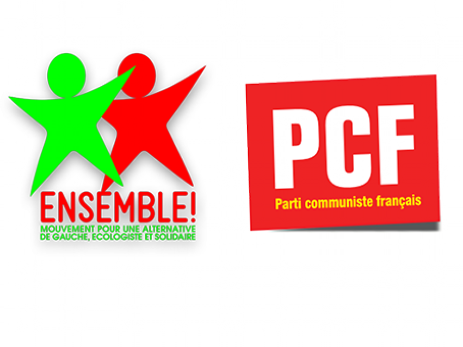 Face à la droite et à l’extrême droite, en campagne avec Jean-Luc Mélenchon (Déclaration Ensemble! et PCF)