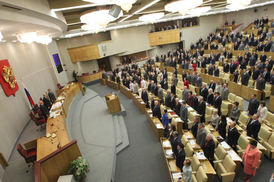 Vote scandaleux du Parlement russe pour briser les femmes