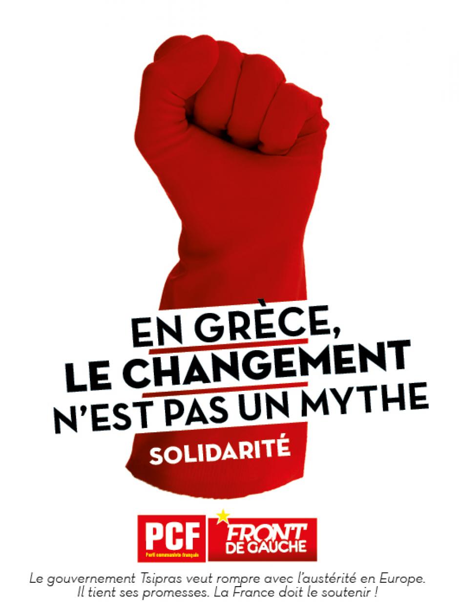 Visuel - En Grèce le changement n'est pas un mythe !